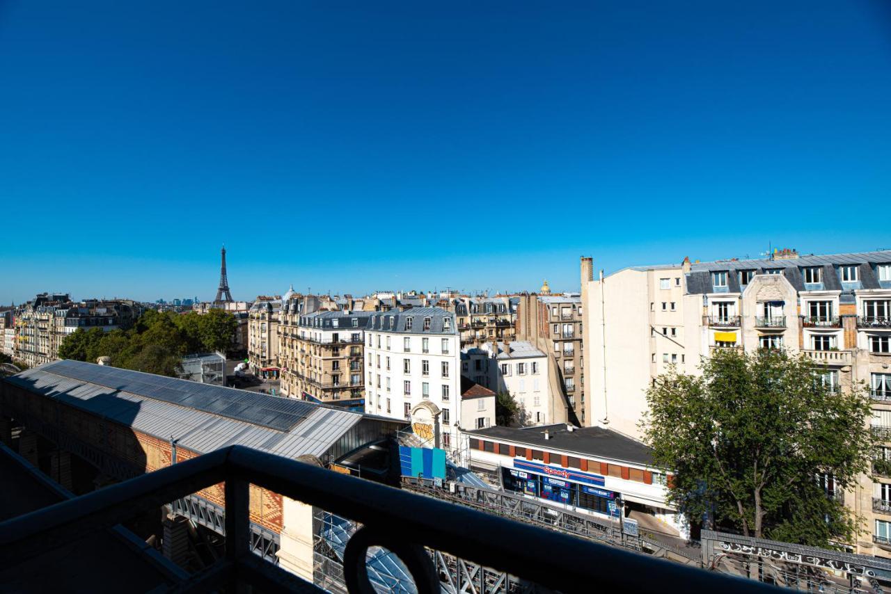 Residence Paris Eiffel Εξωτερικό φωτογραφία