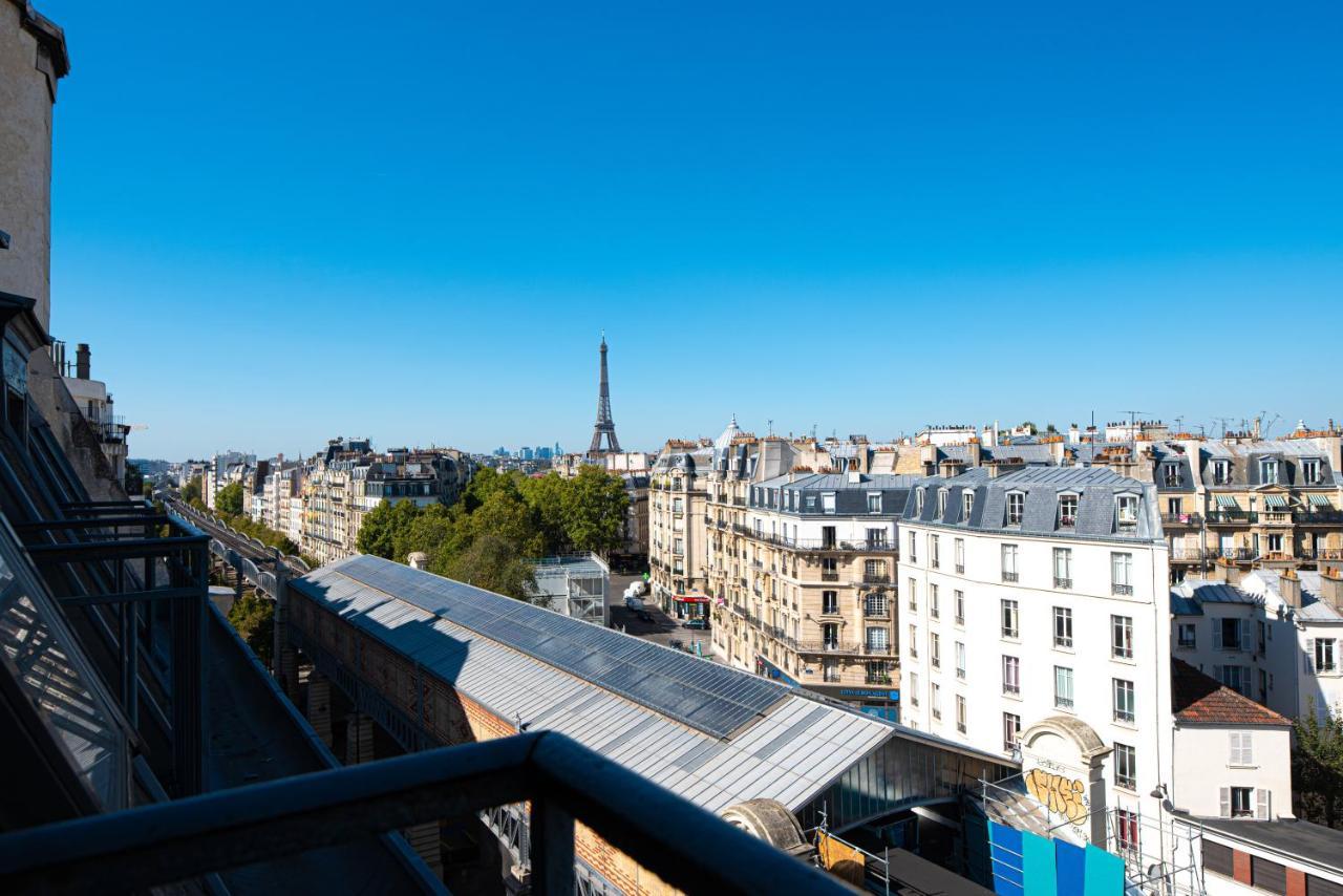 Residence Paris Eiffel Εξωτερικό φωτογραφία